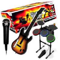 Activision Guitar Hero World Tour Bundle (ISNWII311) Activision Guitar Hero World Tour Bundle (ISNWII311)